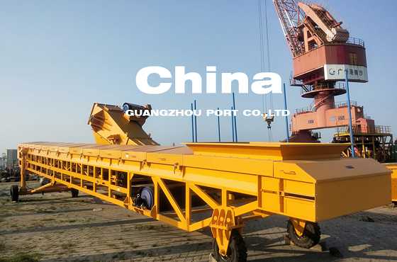 400TPH港口玉米小麥輸送機